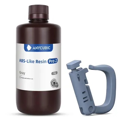 Anycubic ABS-like resin Pro 2, šedá, 1 kg