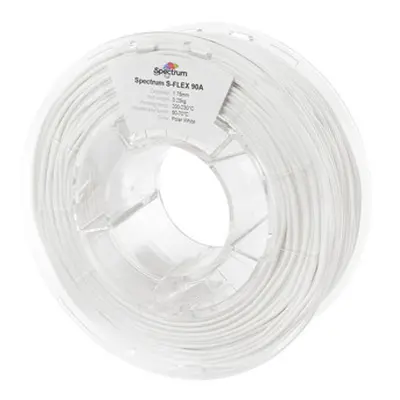 S-FLEX filament 90A polar white 1,75mm Spectrum 0,5kg