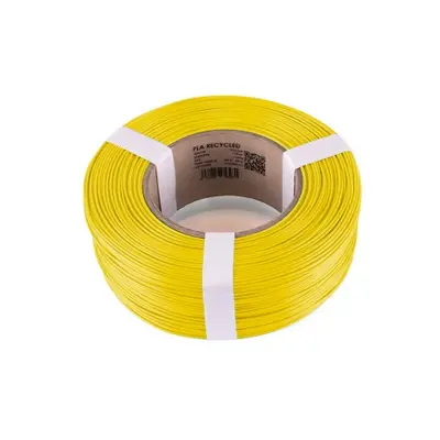 PLA REFILL filament z recyklátu žlutý 1,75 mm Smartfil 1kg