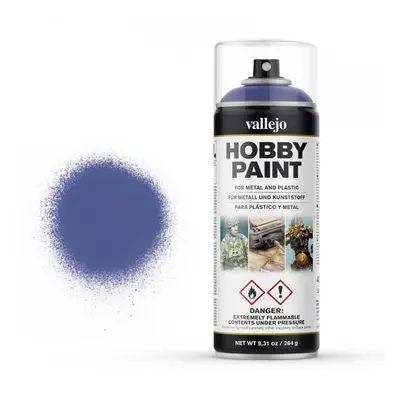 Vallejo Hobby Spray Paint 28017 Ultramarine Blue (400ml)