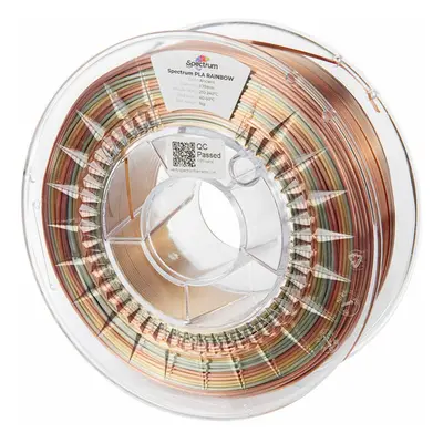 PLA SILK RAINBOW filament Ancient 1,75mm Spectrum 1kg