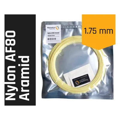 VZOREK 15 metrů - Nylon AF80 Aramid filament 1,75 mm Fillamentum