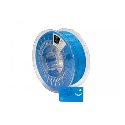 PET-G filament cyan blue 1,75 mm Print With Smile 1kg