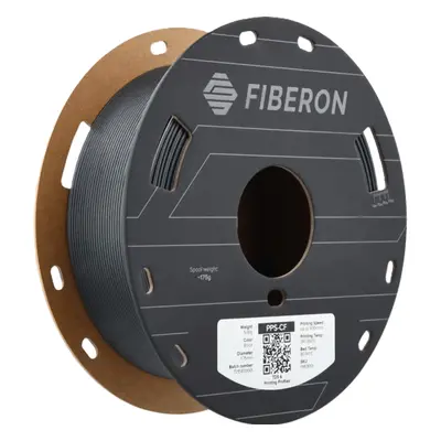 Fiberon PPS-CF10 černý 1,75 mm Polymaker 500 g