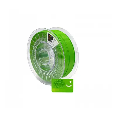 PET-G filament Green Field 1,75 mm Print With Smile 1kg