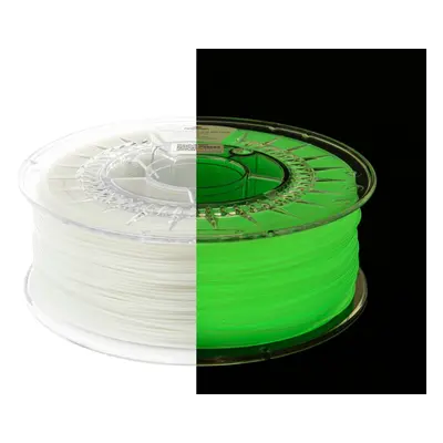 PETG filament Glow in the Dark Yellowgreen 1,75 mm Spectrum 1 kg