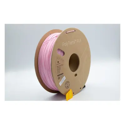 PLA PolyTerra filament Sakura Pink 1,75mm Polymaker 1000 g