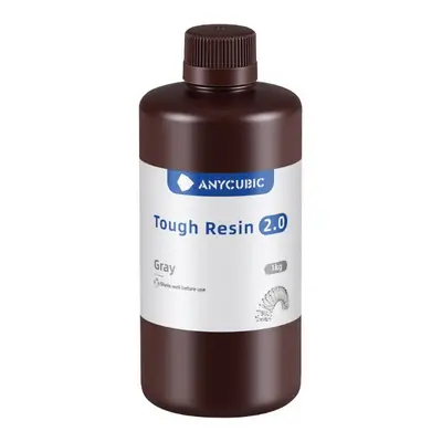 Anycubic Tough resin 2.0, šedá, 1 kg