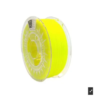 PET-G filament Neon Yellow 1,75 mm Print With Smile 1kg