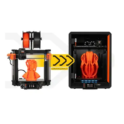 Prusa Research Upgrade z MK4S na Prusa CORE One