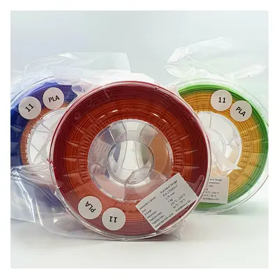 PLA filament 1,75 mm Devil Design 1 kg 2. jakost - barva