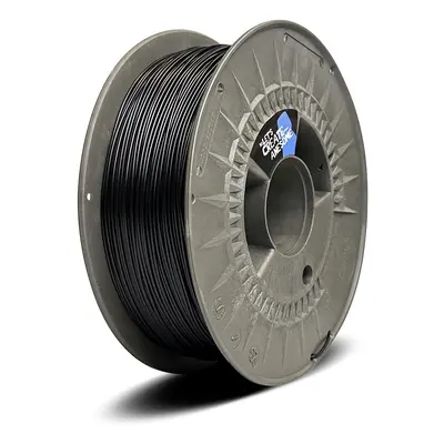 PLA filament Extrafill černý 1,75mm 1 kg Fillamentum