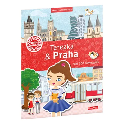 TEREZKA & PRAHA – Město plné samolepek