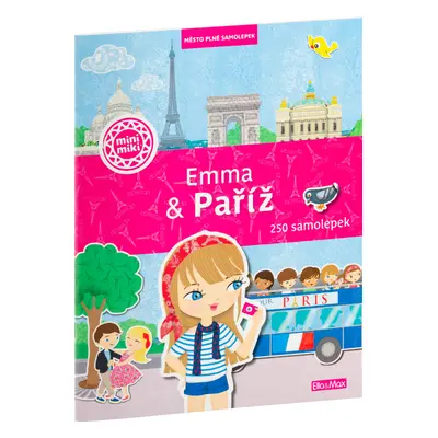 EMMA & PAŘÍŽ – Město plné samolepek