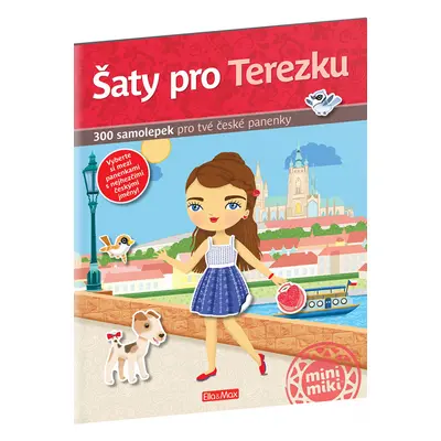 Šaty pro TEREZKU ─ Kniha samolepek