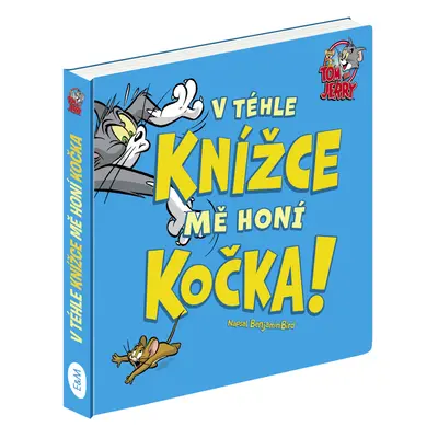 TOM & JERRY: V téhle knížce mě honí KOČKA