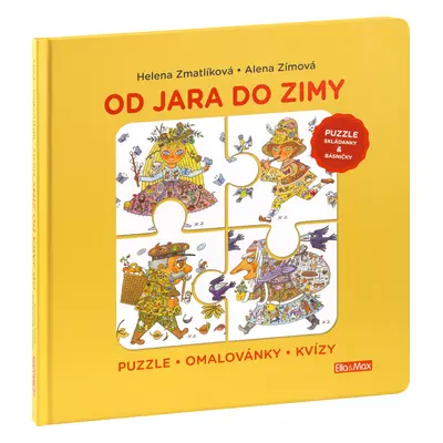 OD JARA DO ZIMY – Puzzle, básničky, omalovánky, kvízy