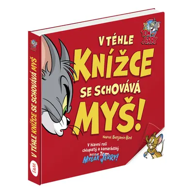 TOM & JERRY: V téhle knížce se schovává MYŠ