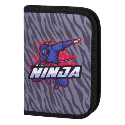 Školní penál jednopatrový Ninja