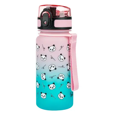 Tritanová láhev na pití Gradient Panda, 350 ml