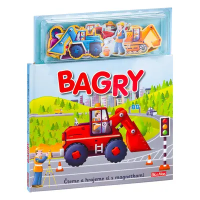 BAGRY ─ Knížka s magnetkami