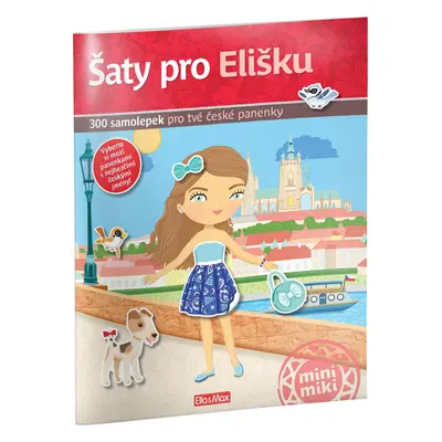 Šaty pro ELIŠKU ─ Kniha samolepek