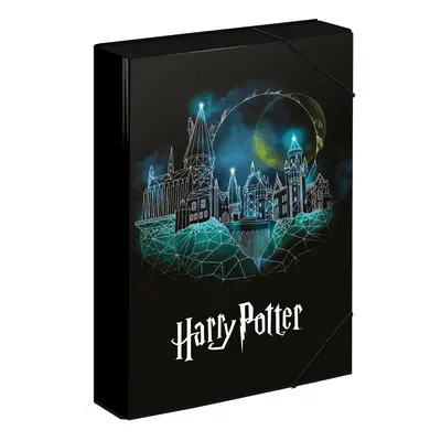 Desky na školní sešity A4 Jumbo Harry Potter