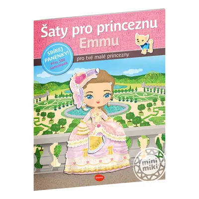 Šaty pro princeznu EMMU - Kniha samolepek