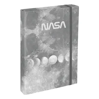 Desky na školní sešity A4 Jumbo Nasa Grey