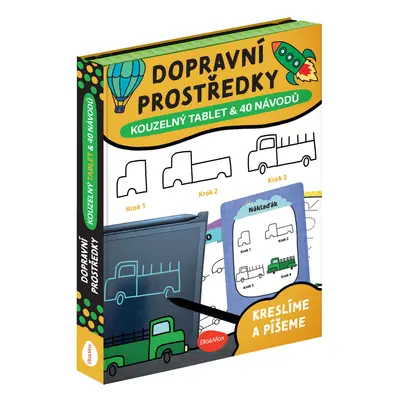 Kouzelný tablet & 40 návodů – DOPRAVNÍ PROSTŘEDKY