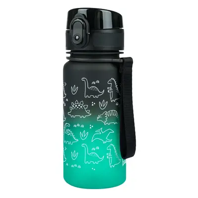 Tritanová láhev na pití Gradient Dino, 350 ml