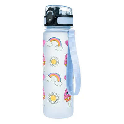 Tritanová láhev na pití Hippie, 500 ml