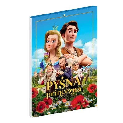 PYŠNÁ PRINCEZNA - Skicák Miroslav a Krasomila