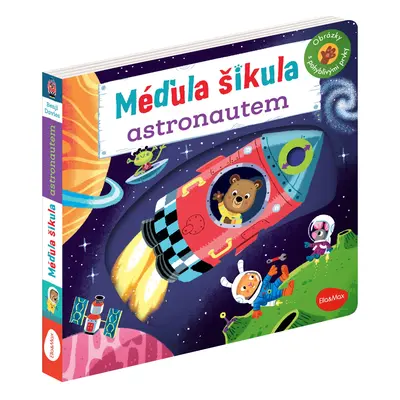 MÉĎULA ŠIKULA ASTRONAUTEM - Obrázky s pohyblivými prvky