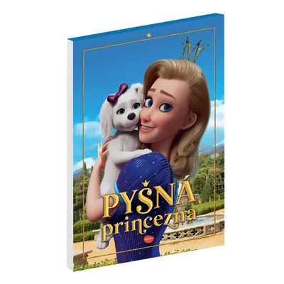 PYŠNÁ PRINCEZNA – Skicák Krasomila