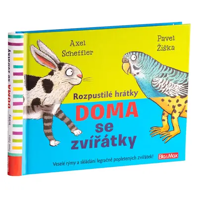 Rozpustilé hrátky Doma se zvířátky