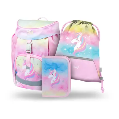 Školní set Airy Rainbow Unicorn