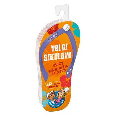 VELCÍ ŠIKULOVÉ, 8-9 let – Kvízy na cesty