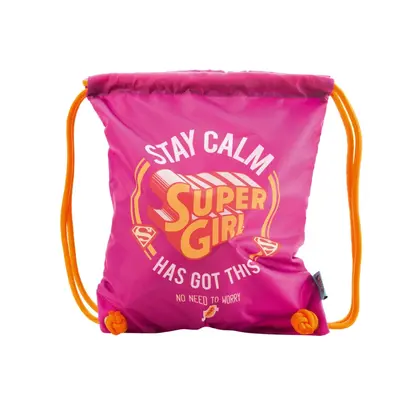 Sáček Supergirl – STAY CALM