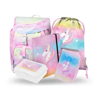 Školní set Airy Rainbow Unicorn II