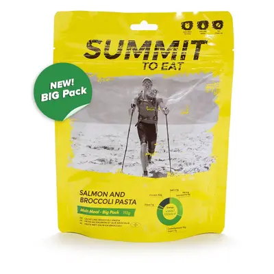 Summit To Eat losos s těstovinami a brokolicí Big Pack g