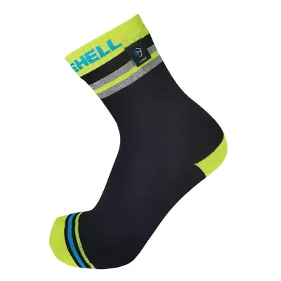 DexShell Pro Visibility Sock - Hi-vis Yellow Stripe, XL,DexShell Pro Visibility Sock - Hi-vis Ye