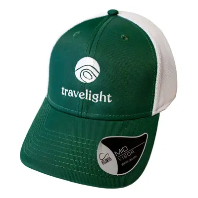 Kšiltovka Travelight Trucker Hat - zelená/bílá