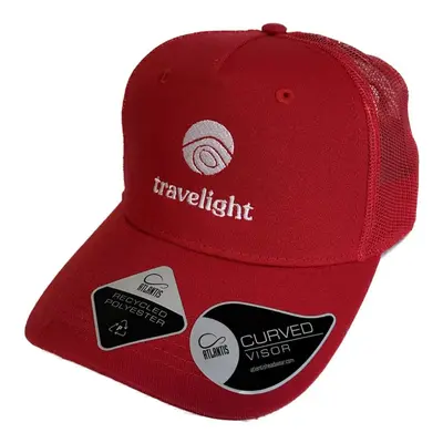 Kšiltovka Travelight Trucker Hat - červená,Kšiltovka Travelight Trucker Hat - červená