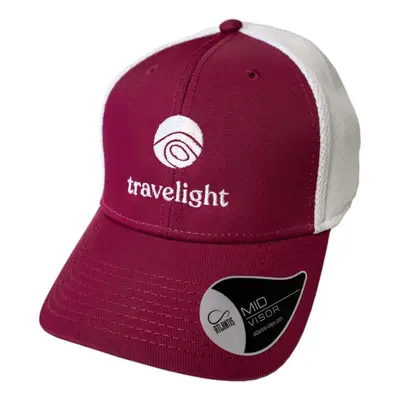 Kšiltovka Travelight Trucker Hat - vínově červená/bílá,Kšiltovka Travelight Trucker Hat - vínově