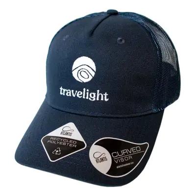 Kšiltovka Travelight Trucker Hat - modrá/modrá