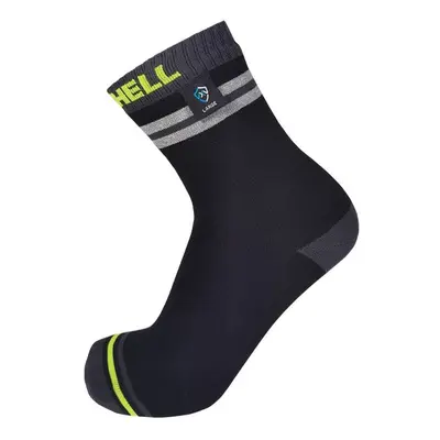 DexShell Pro Visibility Sock - Grey Stripe