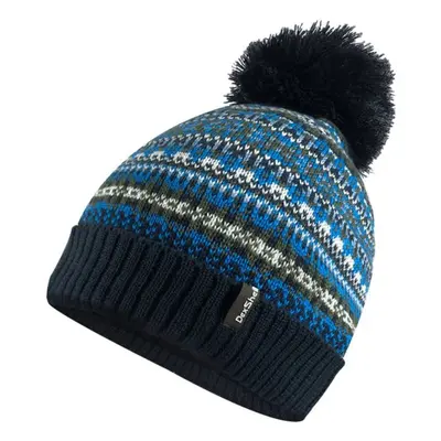 DexShell Beanie Fair Isle - Blue Bohemian, L/XL,DexShell Beanie Fair Isle - Blue Bohemian, L/XL