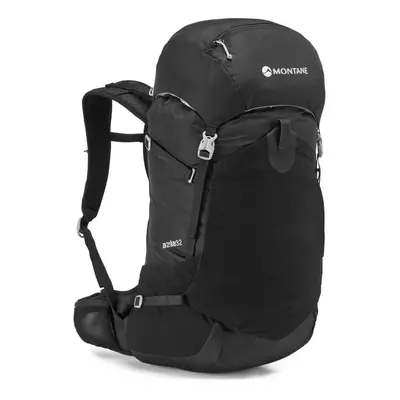 Montane Azote - Black - ultralehký batoh,Montane Azote - Black - ultralehký batoh