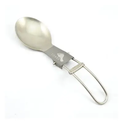 TOAKS Titanium Folding Spoon,TOAKS Titanium Folding Spoon